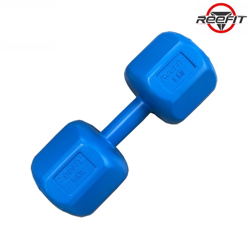 Vỏ tạ tay nhựa 1 cái 8kg, 10kg