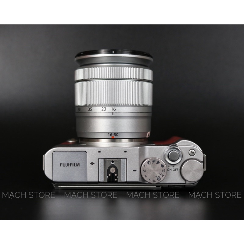 MÁY ẢNH FUJIFILM X-A3 + KÈM LENS KIT 16-50MM F/3.5-5.6 OIS II