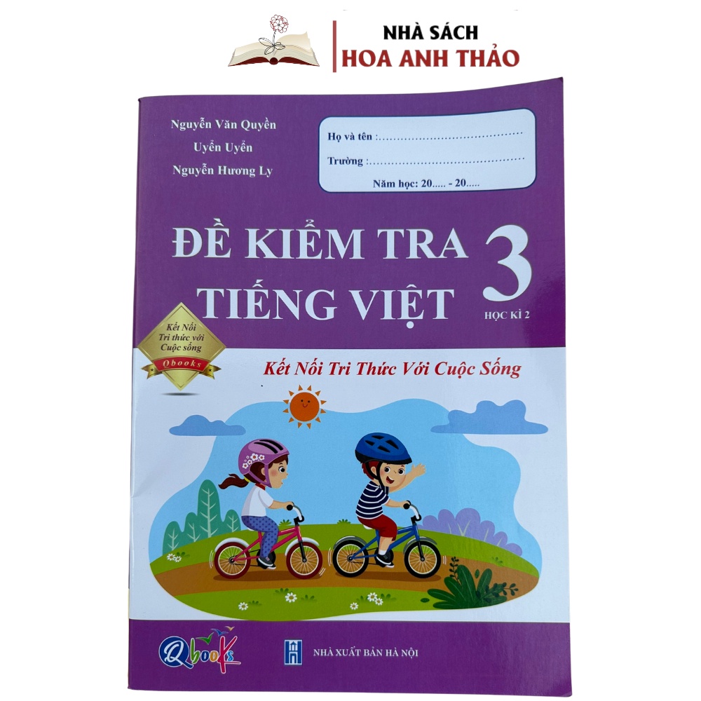 Sách - Combo Bài Tập Tuần Và Đề Kiểm Tra Toán - Tiếng Việt Lớp 3 Kết Nối Tri Thức Với Cuộc Sống Học Kì 2 ( Bộ 4 Quyển )