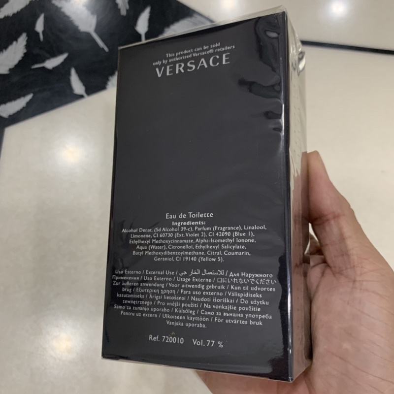 Nước hoa Versace Pour Homme EDT sp. 100ml 720010