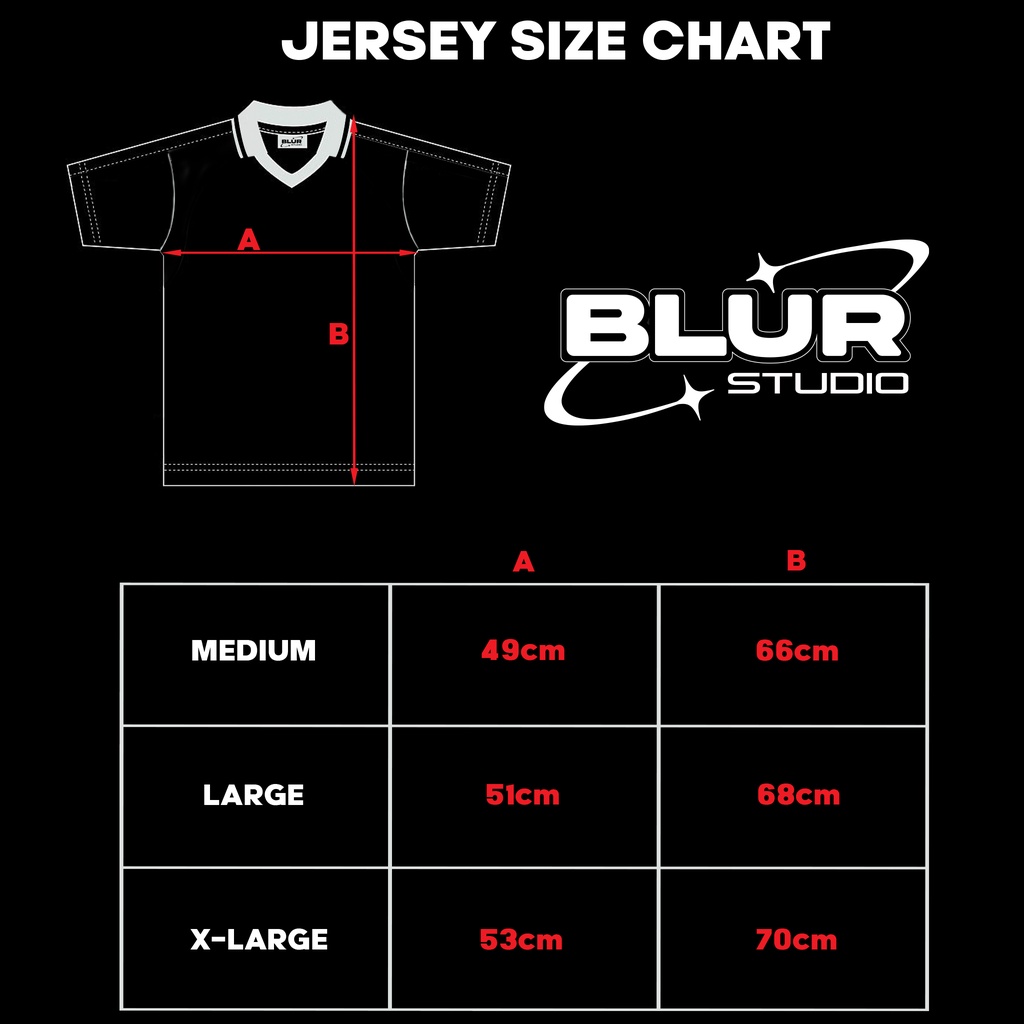 Áo Thun Blur Football Club Jersey