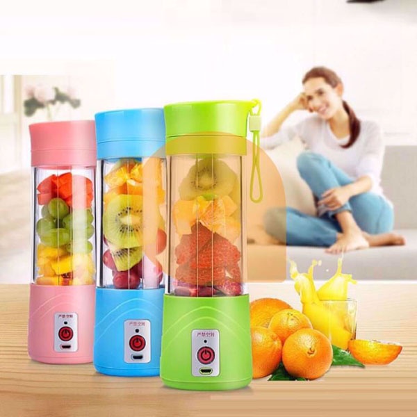 Máy Xay Sinh Tố Cầm Tay Đa Năng-Máy Xay Hoa Qủa Sạc Điện