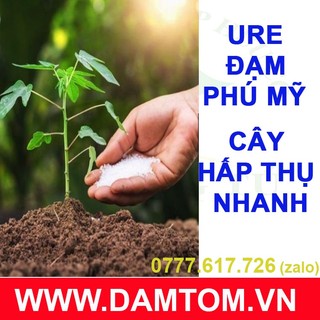 Phân Ure Phú Mỹ (1ký) ( bao 50ký)
