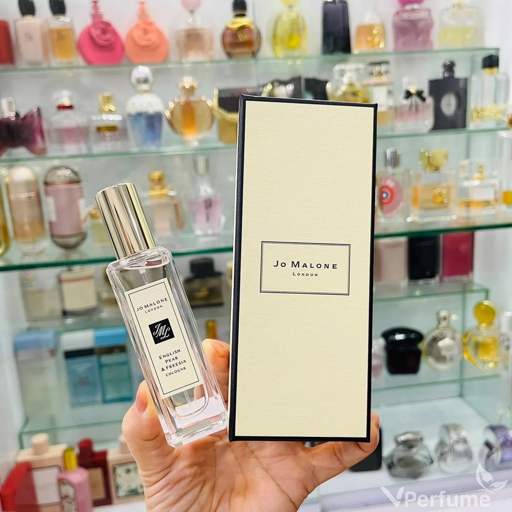 Nước Hoa Nữ Jomalone English Pear & Freesia Cologne - Hương Diêm Vĩ Tươi Mát | BigBuy360 - bigbuy360.vn