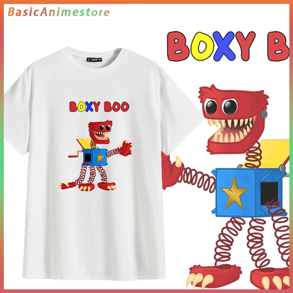 复制new Boxy Boo plush, the Poppy Playtime Chapter 3 plush