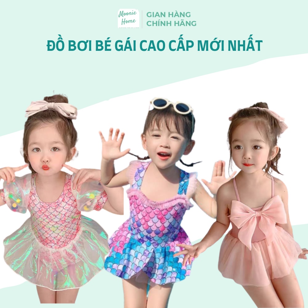 Đồ Bơi Bé Gái Dễ Thương Họa Tiết Nổi Bật Xinh Xắn [30 MẪU]