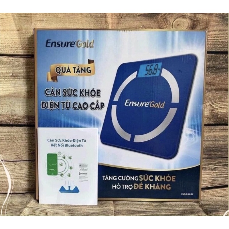 Cân điện tử sức khoẻ Blutooth Ensure