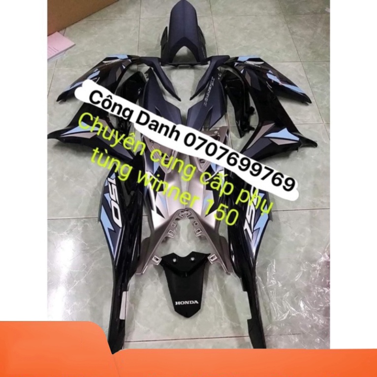 Dàn Áo Winner X V2 màu Xanh Ca-mo mẫu mới zin new chính hãng (xé lẻ)