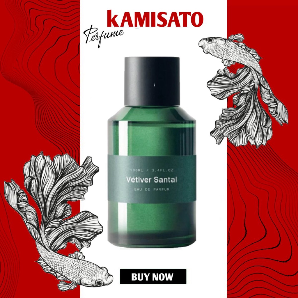 Nước Hoa Marie Jeanne Vetiver Santal EDP