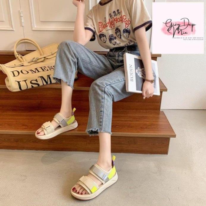 Sandal nữ quai dù siêu êm siêu bền