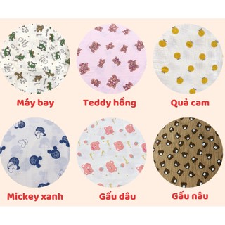 Bộ Chăn Gối Sơ Sinh Mùa Hè Hapiso
