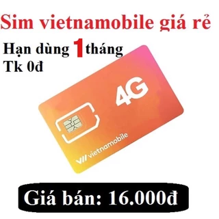 Sim vietnamobile đầu số 09  nhận mã code