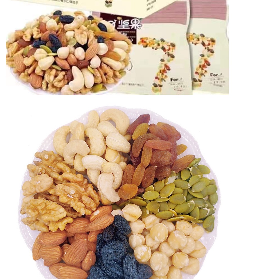 Hạt Dinh Dưỡng Thùng 30 gói * 20 gr