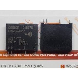 Omron relay 2a 5v g3mb-202p-dc5v