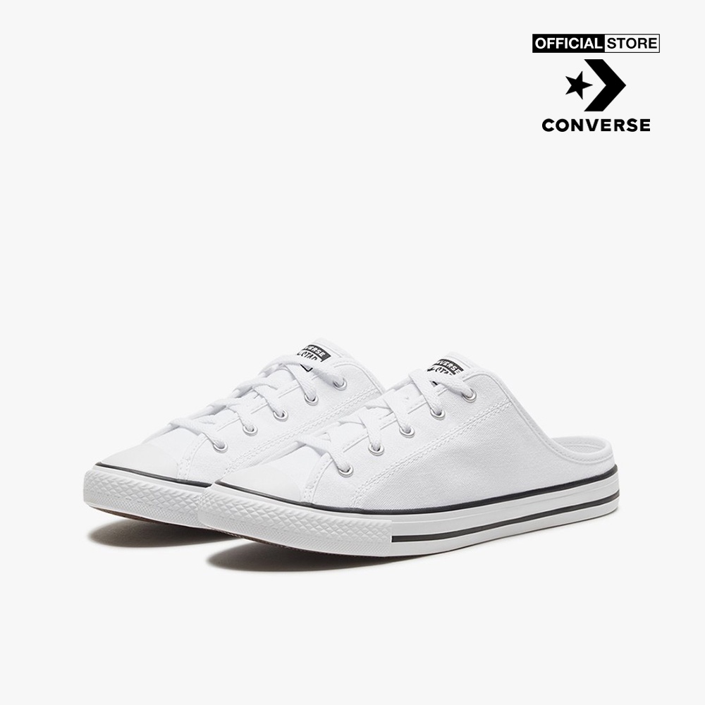 CONVERSE - Giày mules unisex Chuck Taylor All Star Dainty 567946C-0000_WHITE