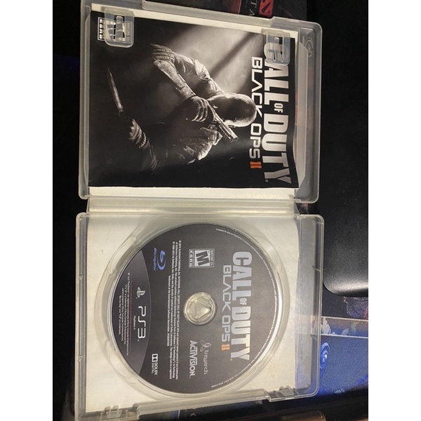 Combo 5 đĩa game PS3 Call of duty seria.