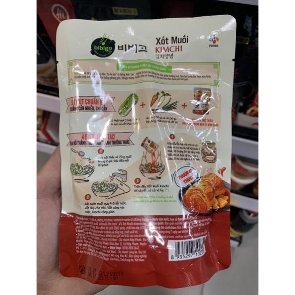 Sốt muối kim chi gói 250g