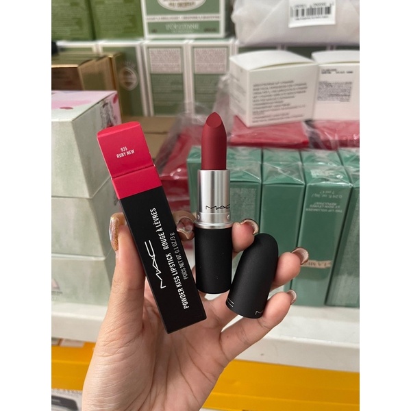 Son MAC Màu Đỏ Ruby New 935 Màu Đỏ Thuần