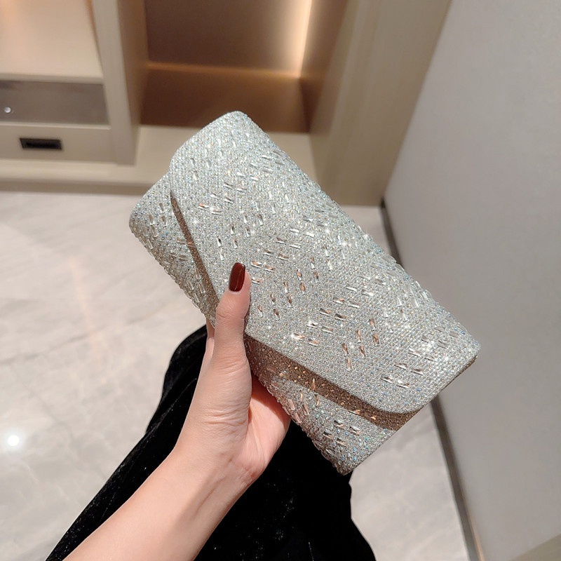 Túi xách nữ đi tiệc, ví nữ dự tiệc, clutch nữ dự tiệc sang chảnh thời trang TX20