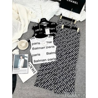 SET BỘ ÁO SÁT NÁCH QUẦN LANH CHẤT MÁT LỊM