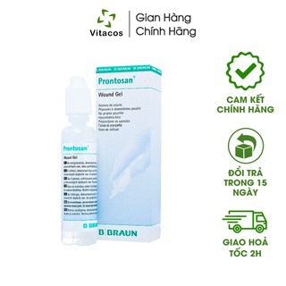 Gel Sát Khuẩn Vết Thương Prontosan Wound Gel B.Braun Chính Hãng - Ngăn Ngừa Nhiễm Trùng & Giúp Vết Thương Nhanh Lành