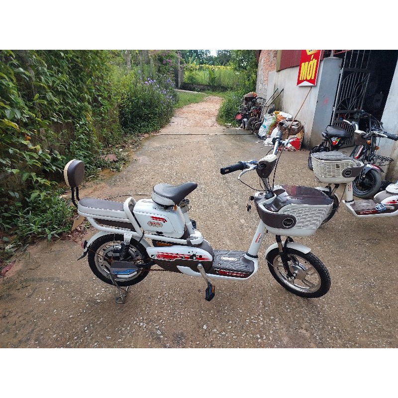 Xe đạp điện Honda