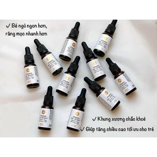 Vitamin D cho bé, Vitamin D3K2 MK7 Đức