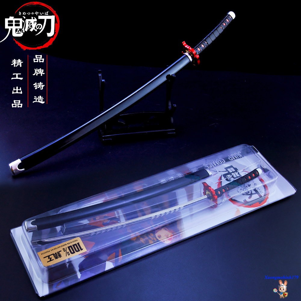 Mô hình Kiemtsu No Yaiba Tanjiro Nhật Luân kiếm bản làng thợ rèn Thanh Gươm Diệt Quỷ