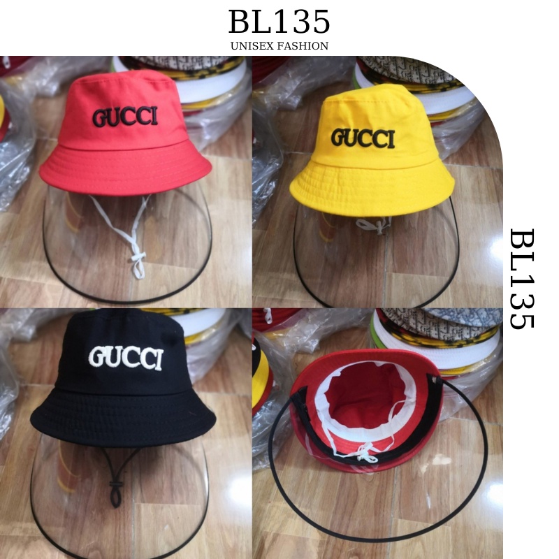 có kính chống bụi bẩn, chống giọt bắn Thêu Guc - BL135