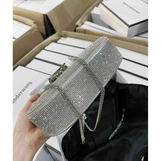 Túi wang đính đá lấp lánh cao cấp