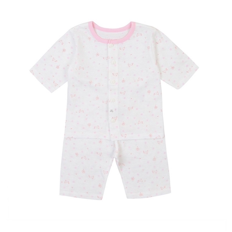 (size 80,90) Bộ cotton giấy mềm thoáng mát Agabang xuất Hàn dư xịn