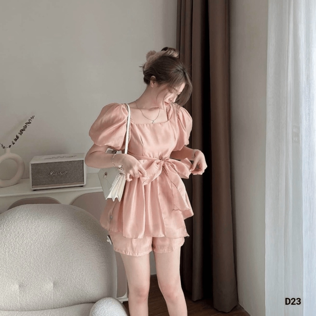 FREESHIP - SET VOAN TƠ SIÊU XINH ĐÁNG YÊU NỮ TÍNH CHẤT LIỆU MỊN MÁT MẪU MỚI - CN SHOP VALENTINA