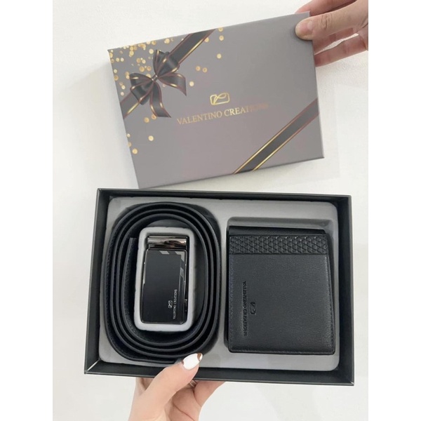 set nịt và ví valentino