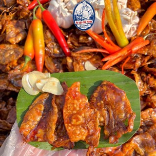 Mực Câu Phan Thiết Rim Mắm Me