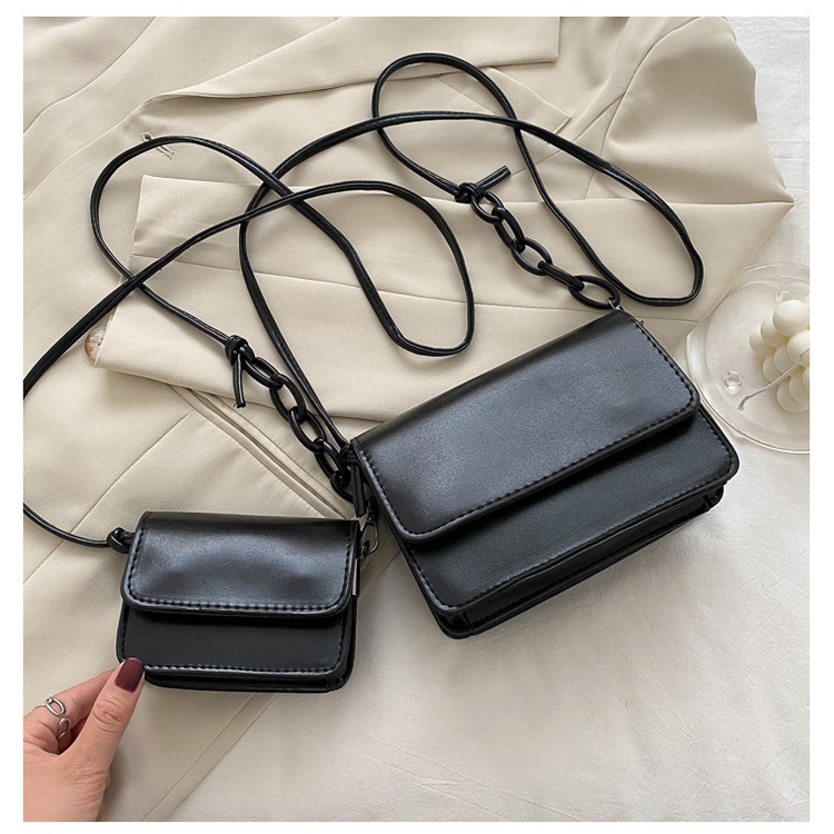 Túi đeo chéo xách nữ đeo vai túi da pu thời trang phong cách hàn quốc có 2 size mini giá rẻ S3 T183