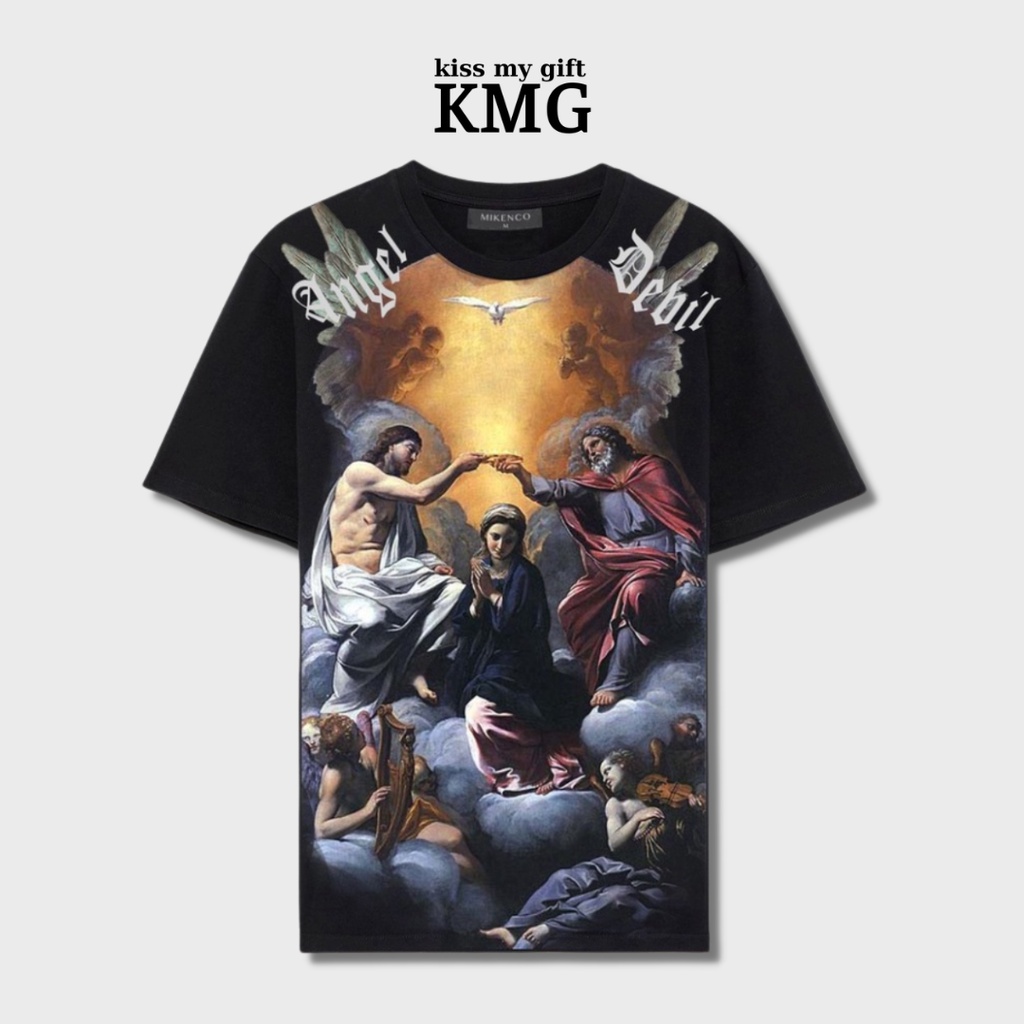 Áo Thun  ＭＩＫＥＮＣＯ Đủ Mẫu - Áo thun Nam Nữ Chất liệu cao cấp thoáng mát dễ phối đồ