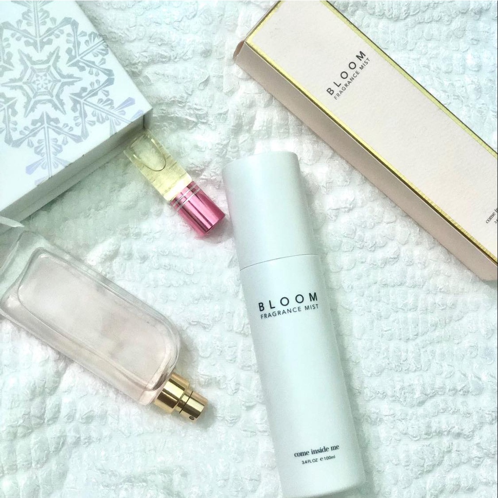 Xịt Thơm Body Tóc Come Inside Me Hương Nước Hoa Tươi Mát Body Mist 100ml - Nước hoa chính hãng Hàn Quốc