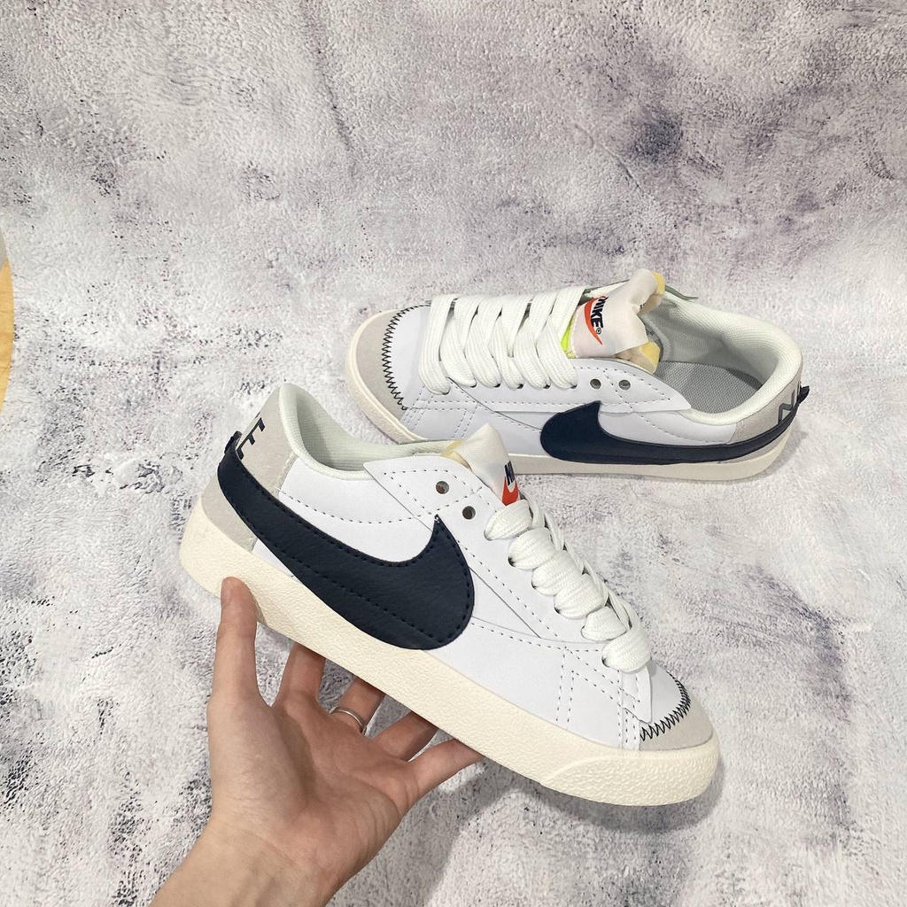 Giày Sneaker NIKE Blazer low 77 JUMBO S'Cấp , Full box, bill + phụ kiện đi kèm