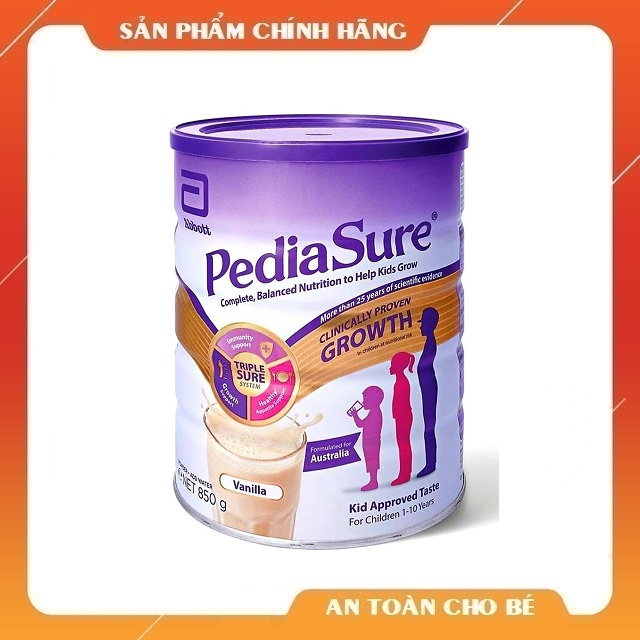 Sữa Pediasure Úc 850g