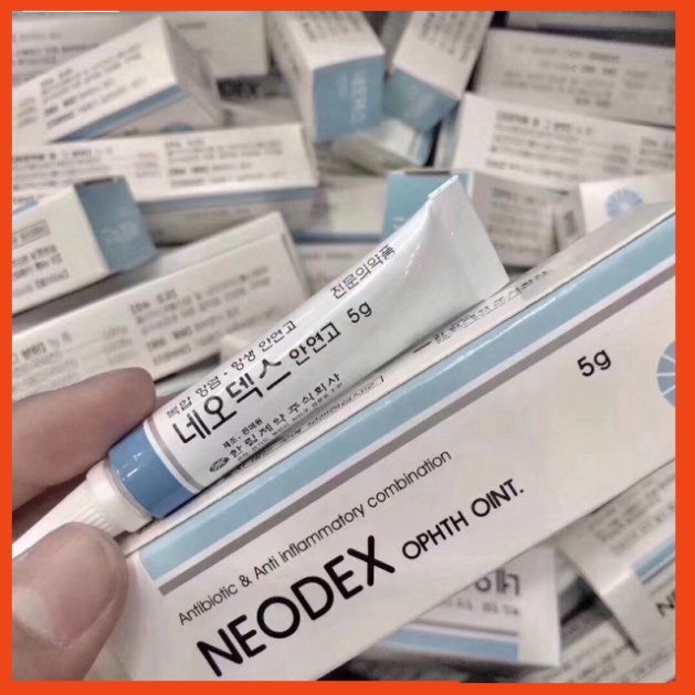 Kem chống sưng tan bầm Neodex dùng sau phun xăm