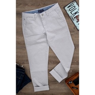 Quần dài linen BR co giãn, mềm mịn thoáng mát - Mengo