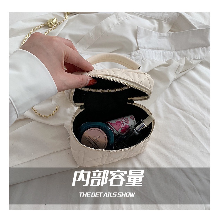 IELGY Túi Đeo Chéo Dây Xích Hình Thoi Nhỏ Đơn Giản Thời Trang Mùa Hè Dành Cho Bạn Nữ