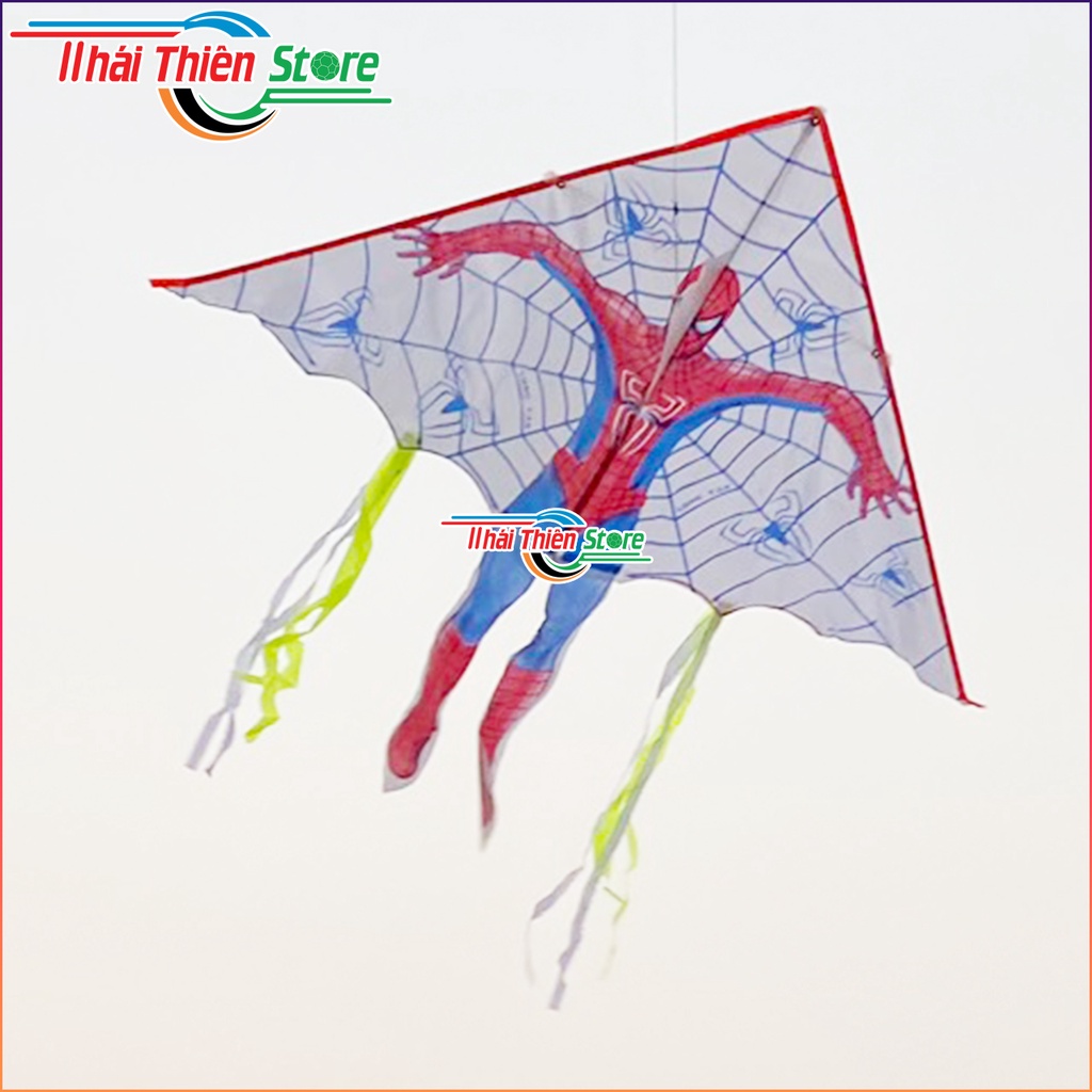 Diều Hình Người Nhện Trung Long Vân