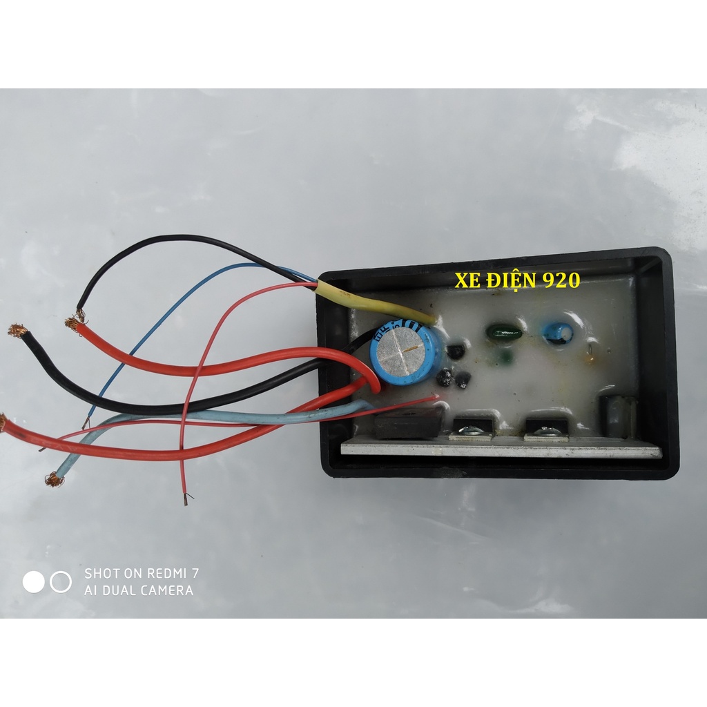 IC- Bo Xe Đạp Điện 24V, 36V/350w-1 pha - Điều Tốc Xe Đạp Điện Có Chổi Than - XE ĐIỆN 920