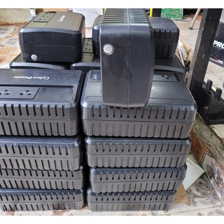 Bộ lưu điện 600va; ups cyberpower BU600E máy cũ main mạch zin nguyên bản chưa bao gồm bình