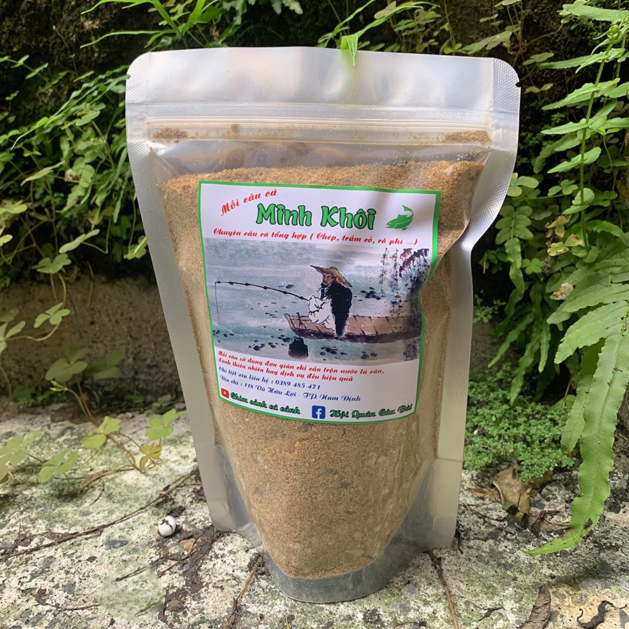 Mồi Câu Minh Khôi Siêu nhạy 400g