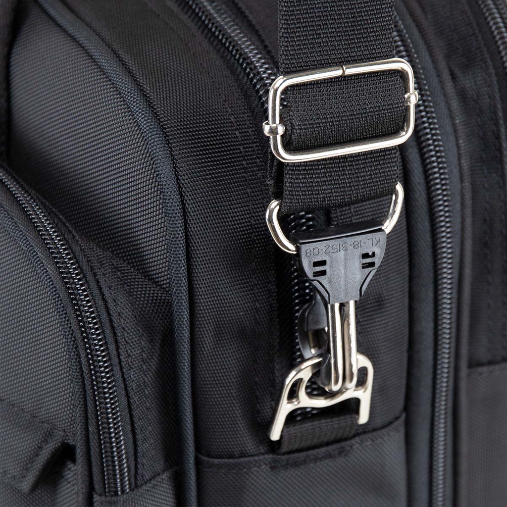 Cặp Xách Laptop, Cặp Laptop 16 Inch Chống Nước, Có Ngăn Kéo Mở Rộng KL018