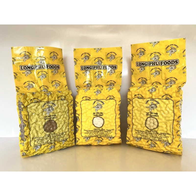 Thùng Trân châu đen long phú 1kg * 20 gói