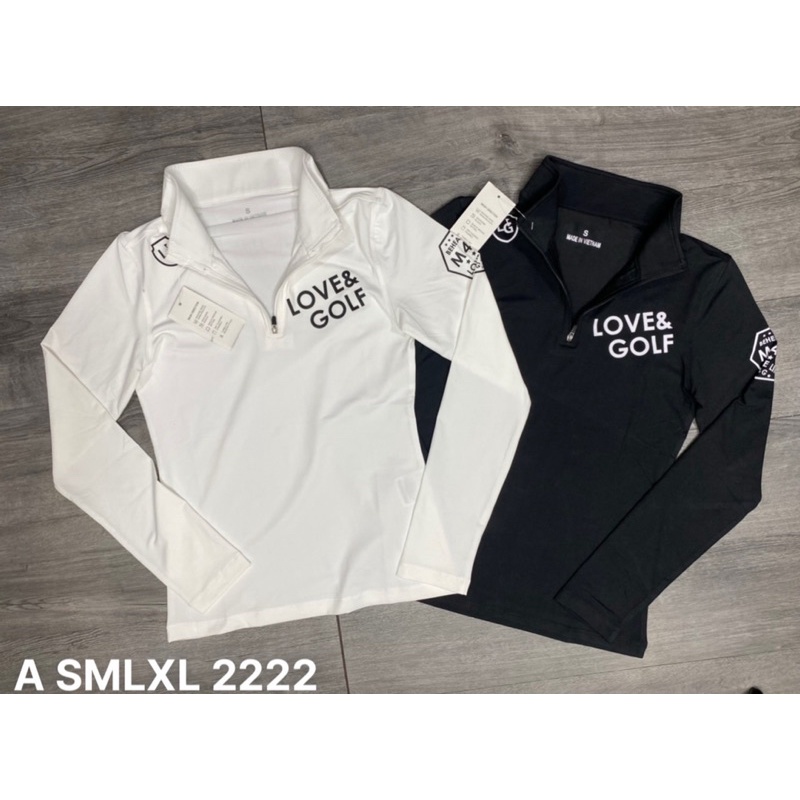 Áo dài tay chơi golf một lớp mặc trong mặc ngoài đều đẹp