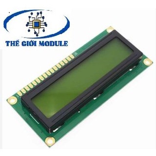 Màn hình lcd 1602 xanh lá 5v